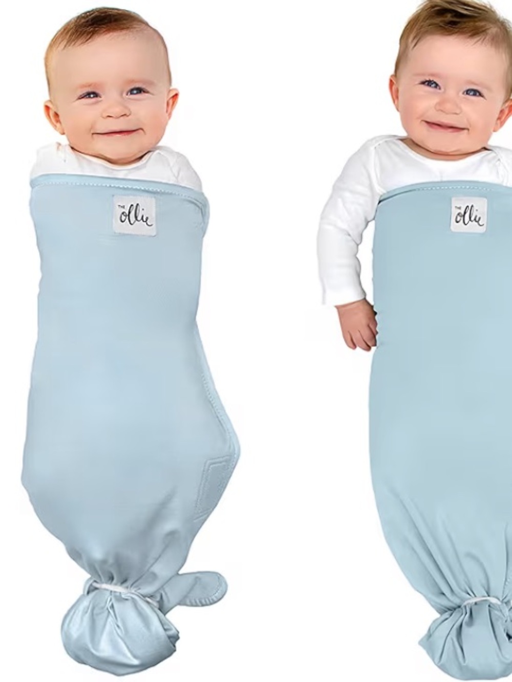 The Ollie Swaddle Blue